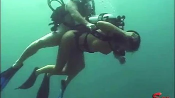 Daisy Duxxx Scuba Sex: Big Tits, Hardcore  Babe Porn