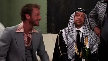 American Hustle XXX: Blowjob, Doggy  Cowgirl Porn