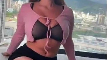 Horny wife ass fucked with a view: Amateur, Babe  Big Ass Porn