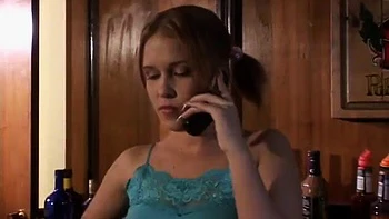 Teen bartender pounded hard