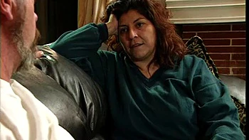 Two blonde lesbians in BTS