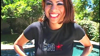 Latina babe gets her shaved cunt licked and plowed