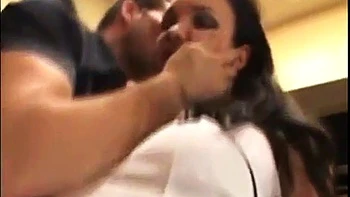 Latina Henna Heaven lets the first person who knocks on the door of her house fuck her: Porn