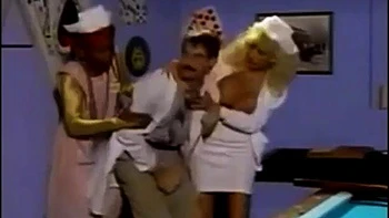 Betty B at the pool table ft. Betty Boobs: Blowjob, Big Tits  Hardcore Porn