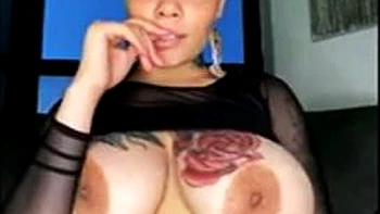 Big Ass  black titties: Cowgirl, Big Tits  Babe Porn