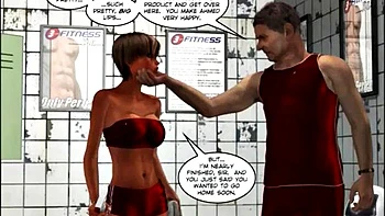 3d comic-the trainer: Blowjob, Babe  Big Ass Porn