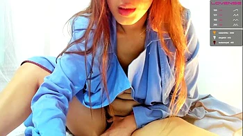 Next Door Neighbour Brunette Masturbating on Cam: Amateur, Xhamster  Masturbation Porn