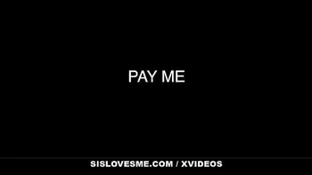 My stepsister is a very provocative slut