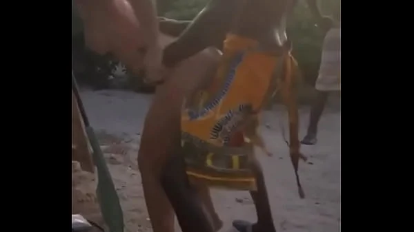 Kenya interracial gang bang infront of husband