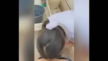 Sexo Publico con ESTUDIANTE Puta Mexicana! FOLLANDO RAPIDITO con Mi VECINA Colegiala Mexicana en la AZOTEA Mientras LAVA la ROPA, Sus Papas la Mandaron a Lavar la ROPA y Regresó BIEN COGIDA! Video Casero Real!