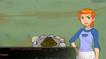 Omnitixxx Episode 2 Keep it in Gwen The Sexyh