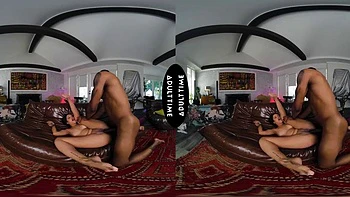 UP CLOSE VR - You Watch Your Hot Wife Nina White Fuck Her Stallion Personal Trainer - CUCKOLD POV: Porn