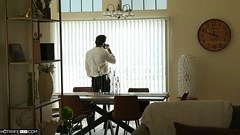 HotwifeXXX - Hottest Big Ass Wife Gets To Fuck New Hard Cock Jessie Rogers: Porn