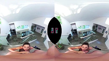 AM VR: Big Tits, Blowjob  Brunette Porn
