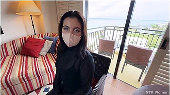 Secret Sex Trip During Husbands Long Business Trip