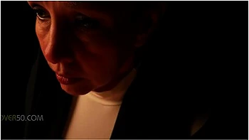 A Sexy Milf Nun Is Seduced By Her Priest While She Prays And Worships At The Alter Of His Cock