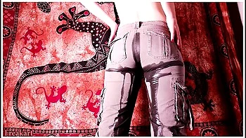 Watch Me Piss In My Cargo Pants Relaxed :)