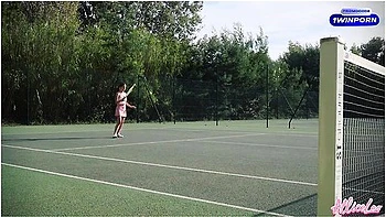 My Holidays In Saint-tropez! Beach, Tennis And Fucking At The Bungalow! Part 1 - Ass - Ep 17 - Vlog With Allice Leo