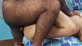 Desi Bhabhi Hardcore Anal Sex - Rough Doggy Style & Deep Throat with Indian Aunty