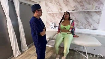 Lalucero Fake Masseuse Rough Anal Sex - Big Ass Latina Fucked Hard & Cum Inside