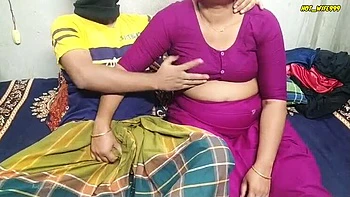 Desi Village Newly Married Wife Hardcore Doggystyle Fuck with Husband in Tight Pussy - Homemade Outdoor POV