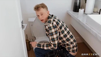 Blonde Is A Horny Gilf! With Payton Hall