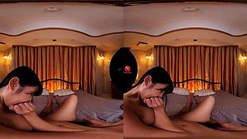 VR porn: Blowjob, Cowgirl  Missonary Porn