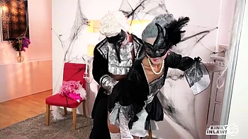 Shrima Malati - Gets Fucked In Her Halloween Costume