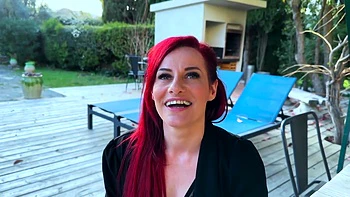 The very anal session of the sublime Caro, 23 years old! - Jacquie et Michel TV