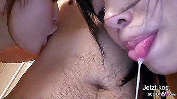 Two Petite Asian Stepsister Seduce To Deforation Sex