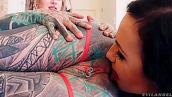 Anuskatzz - Lesbian Anal Fun