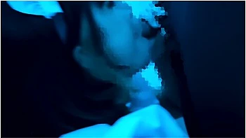 Jpanese Maid Gave A Blow Job And Handjob. Cum In Mouth