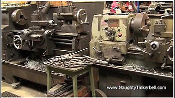 Tinkerbell Gets Full Service On Ass And Pussy With Fisting Piss Cum At Filthy Garage