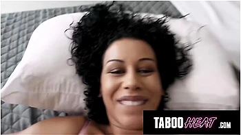 Busty Stepmom Rae West Uses Her Boobs & Ass To Help Me Focus