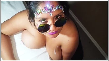 My First Blowjob Of The Year 2019 With Happy New Year