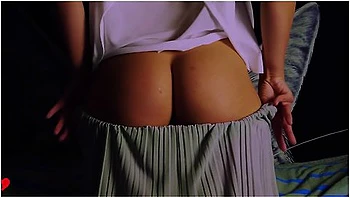 Undressing Pants And Fingering My Pussy