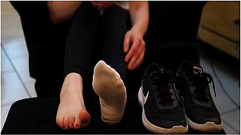 Enjoy These German Feet With Feet Slave