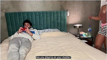 Role-play - I Deflorated My Virgin Stepbrother And He Cummed Twice On Me