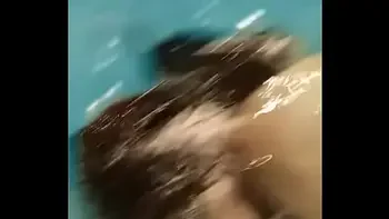 RANDOM CHICK SUCKS MY DICK IN PUBLIC HOTEL POOL