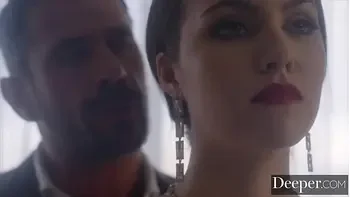 Deeper. Manuel mentors sexy Freya, an aspiring dominatrix