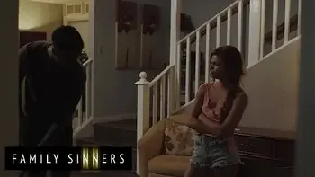 (Destiny Cruz) Isnt Grateful For (Isiah Maxwell) Fixing Her Sink So He Teaches Her Respect - Family Sinners