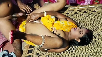 Desi Grandfather Fucks Young Village Wife Somausha Missionary Big Tits