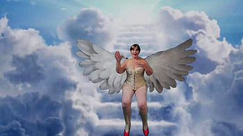 Granny Carmen Angel Missionary Fuck and Creampie in 4K