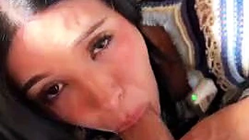 Striptease And Blowjob