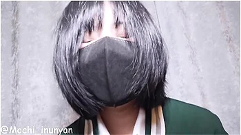 Girl In Chinese School Uniform Is Played With And Orgasmed With A Vibrator