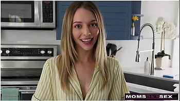 Curious Lily Larimar Asks, Did You Really Cum In Your Stepmoms Coffee?