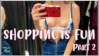 Blonde Young Milf In Changing Room