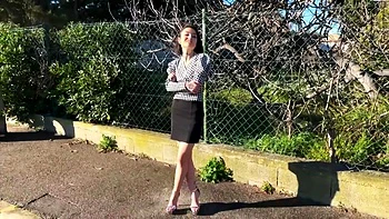 Luna, her big breasts are a deadly weapon! - Jacquie et Michel TV