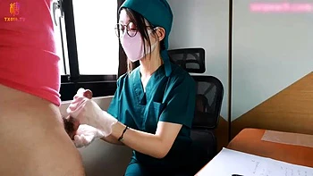 Chinese handjob: Anal, Asian  Handjobs Porn