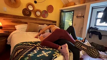 Scarlettandc Licking Wet Tight Pussy Makes Her Scream Orgasm - Amateur Lesbian Teen Latina Homemade Sex